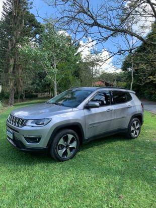 JEEP COMPASS 2.0 16V FLEX SPORT AUTOMÁTICO